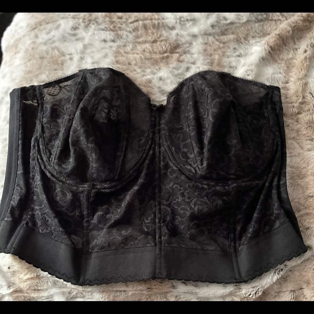 Goddess wedding collection longline bustier